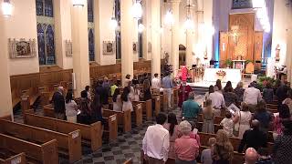 7:00 pm Confirmation Mass, Thursday, May 20, 2021