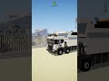 Minecraft Realistic Vehicle Build Ep.01 - Scania P410XT Dump Truck 8x4. #shorts #minecraft