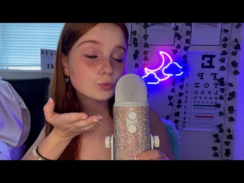 ASMR Kissing You Goodnight ♡