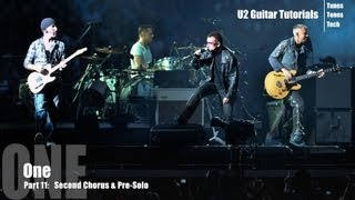 Part 11: One (U2 Guitar Tutorial) - Second Chorus & Pre-Solo
Part 11 of tutorial for U2s One. This part covers the second chorus and the part just before the lead solo. Recorded entirely with Fractal Audios Axe-Fx II with v9.02. See www.u2guitartutorials.com for more information. Part 11: One (U2 Guitar Tutorial) - Second Chorus & Pre-Solo