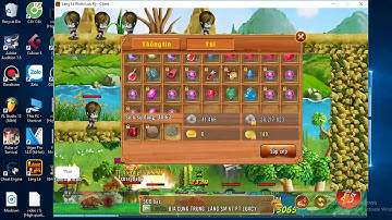 Làng Lá Phiêu Lưu Ký (kiếm bạc quá dể cho anh em dân cày)