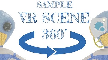 VR 360 Experience - UFO part 2: Aliens - Eevee 4k mono