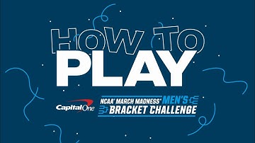 How to play NCAA March Madness Men