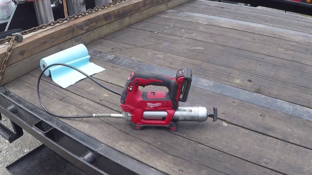 Quick Tip How Much Grease Is in My Grease Gun YouTube