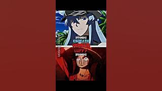 Luffy #vs Esdeath #akamegakill #onepiece #anime #1v1 #edit #shorst