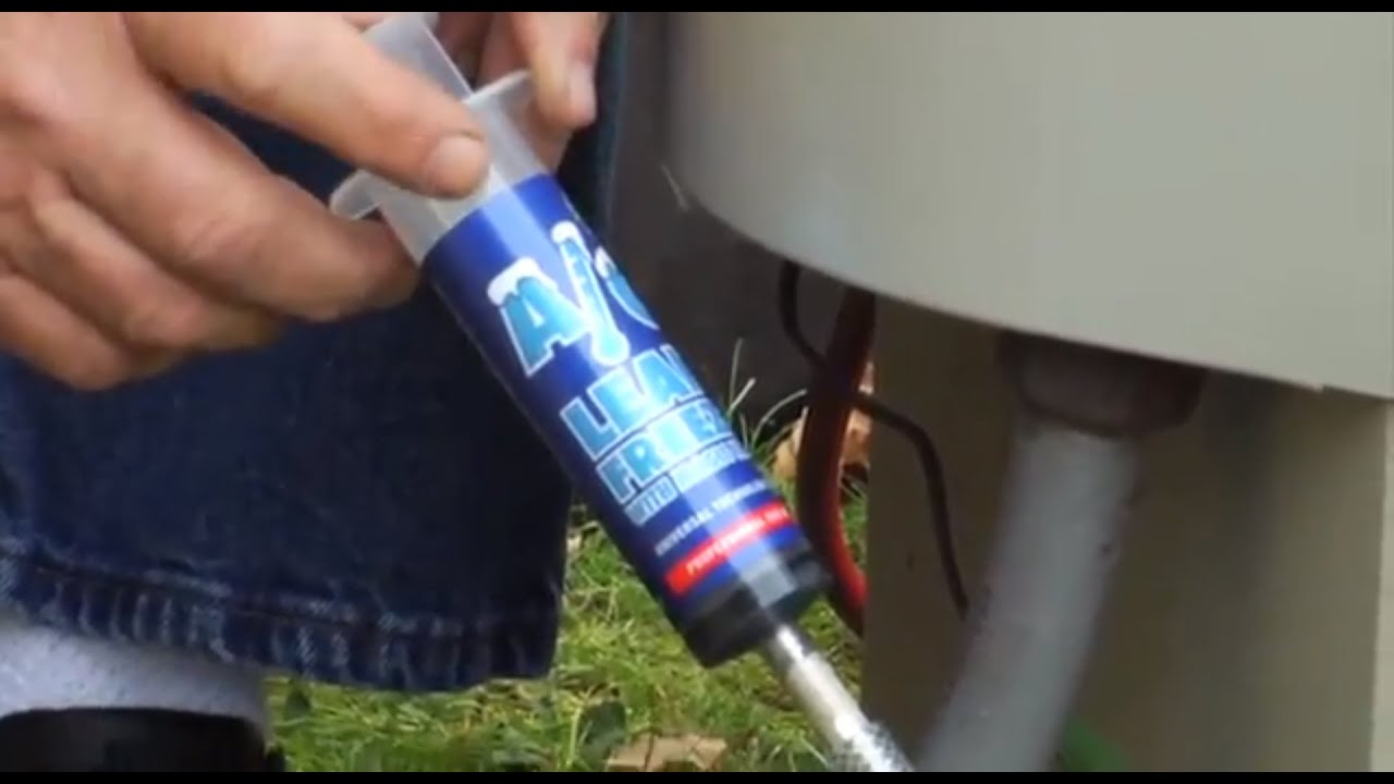 Seal Undetectable AC Leaks With A C Leak Freeze YouTube