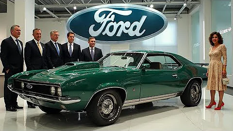 Ford Just SHOCKED Everyone! 😱 2026 Torino Cobra 1970 is Back with 720HP Beast Mode 🐍🔥,