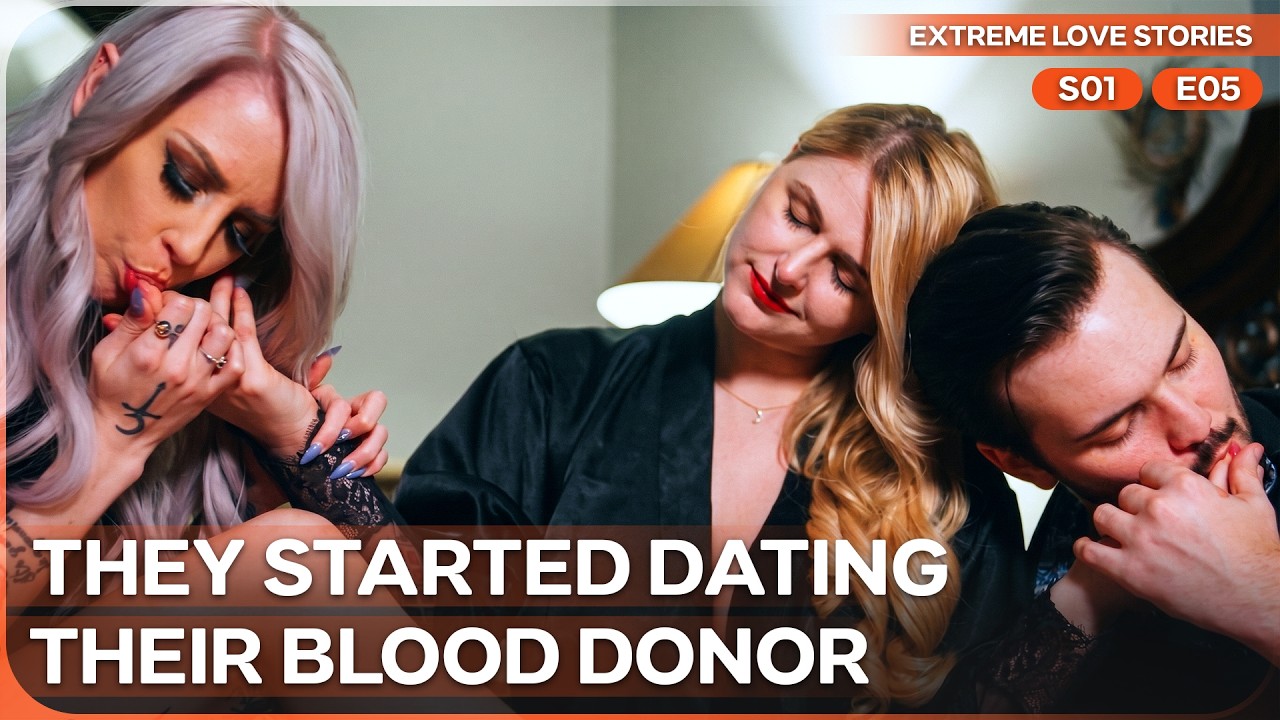 This Vampire Couple Actually Drinks Human Blood