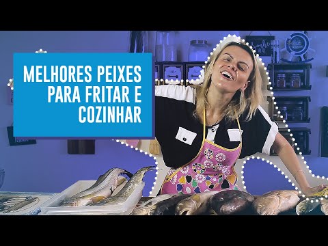 Vídeo: Qual A Melhor Forma De Cozinhar Peixe Sombrio