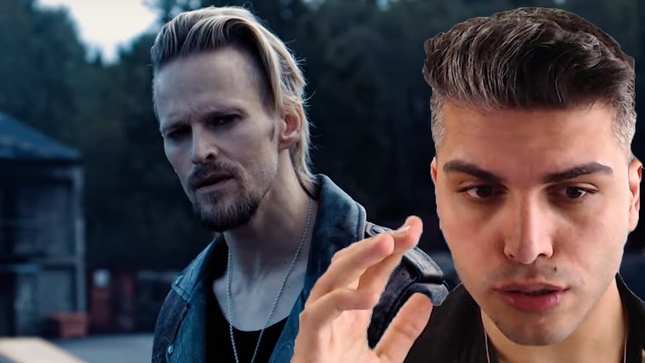 Erik Grönwall | Black Velvet (Dark Version) REACTION