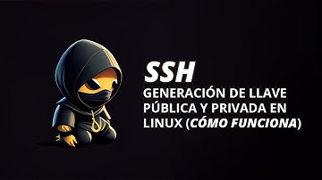 Crear Llave Publica SSH (En Linux)