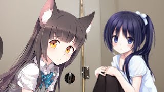 Asmr Two Lolis Harass You At A Truck Stop Bathroom