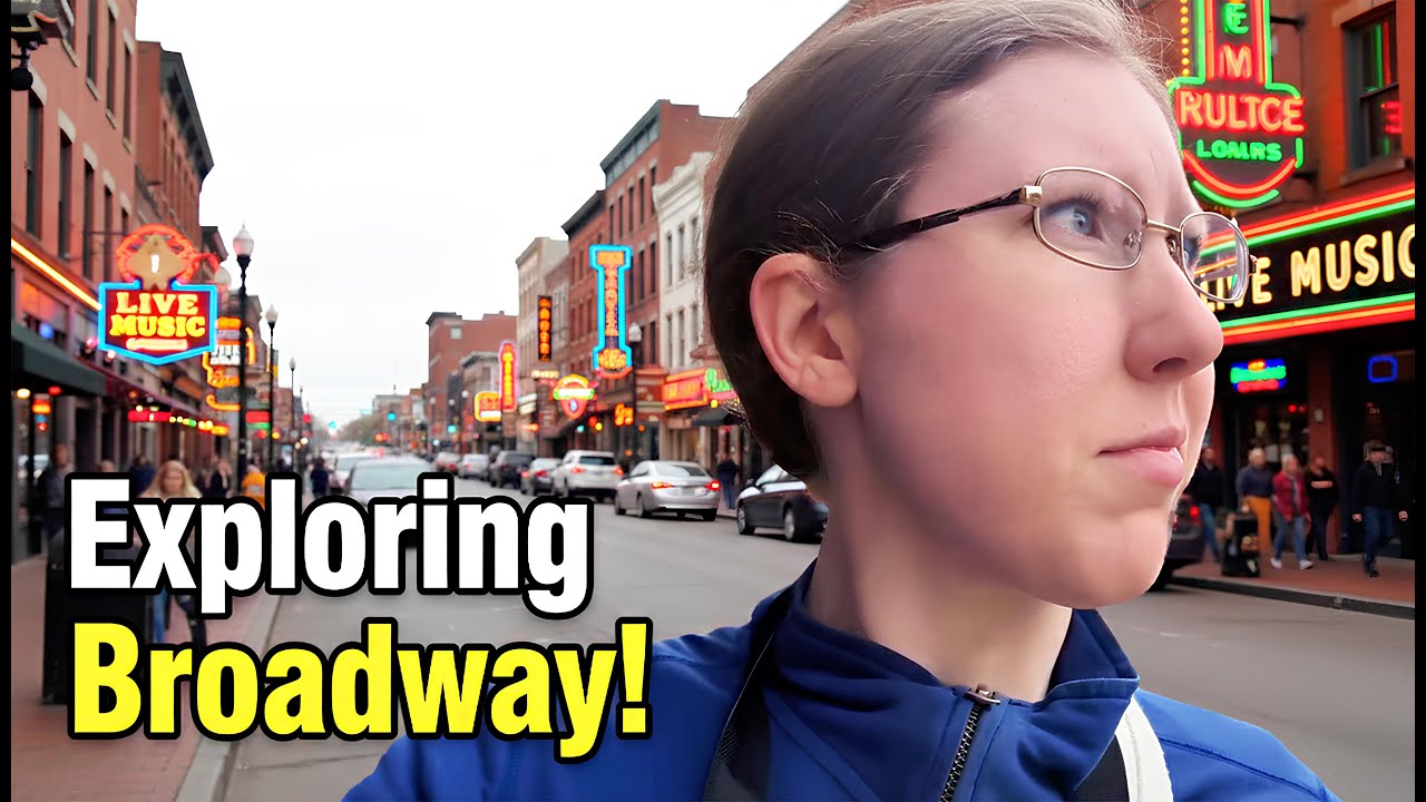 Один день на Бродвей-стрит | Видеоблог об исследовании Нэшвилла