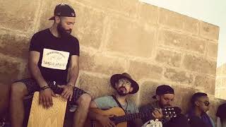 Video thumbnail of "LABESS - ET SI LE MAL (COVER GUITAR & CAJON)"