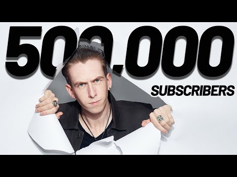 Lewis Spears 500,000 Subscriber Special *EMOTIONAL*