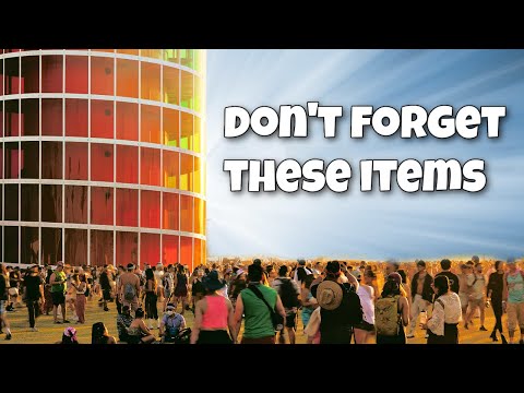 Coachella 24 Items YOU NEED to Survive