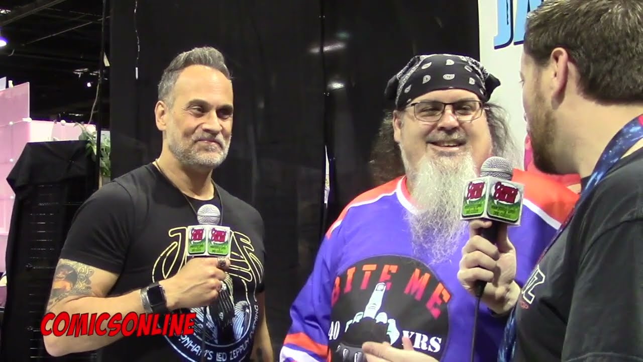 Let's Talk LOBO! - Exclusive Interview with Special Guest Todd Stashwick & Writer James Azrael