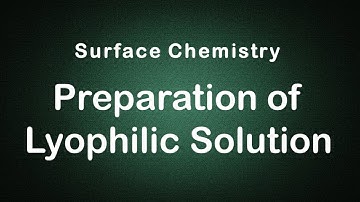 Preparation of Lyophilic Solution Experiment Edunovus Online Smart Practicals