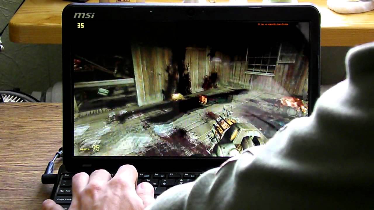 Half-Life 2 Maximal Details on MSI u270