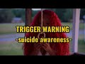Love how i love you  trigger warning  suicide awareness