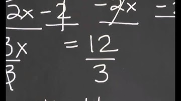 Solving Variables with Variables on Both Sides 2.4