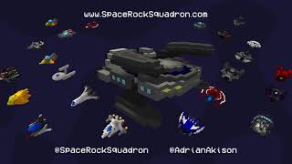 Space Rock Squadron Ships 2 screenshot 4