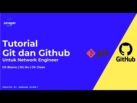 Git Blame vs Git Mv vs Git Clean (Bahasa Indonesia)