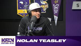 Nolan Teasley on Kevin O'Connell, Brian Flores' Vision, Roster Versatility, Experience with Seahawks