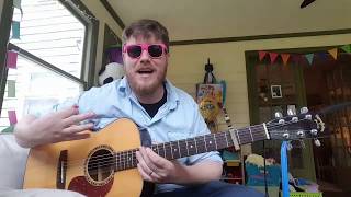 Video thumbnail of "Robin Schulz, James Blunt --OK (feat. James Blunt) // easy guitar tutorial"