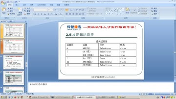 29 Java语言基础比较运算符&逻辑运算符