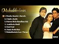 Mohabbatein movie all songs  shah rukh khan  aishwarya rai  virallove lovesong