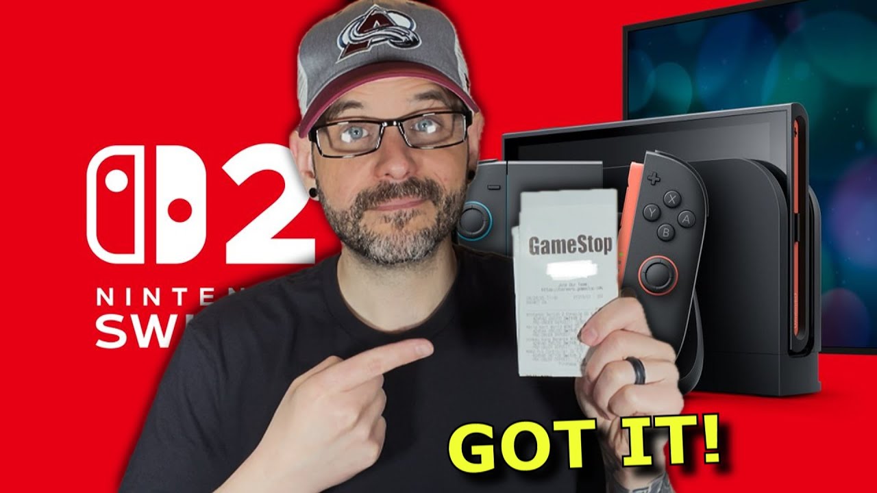 Switch 2 Pre-Orders Are IN!! And It Was SO Easy... (at least for me ...