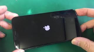 iPhoneXSリンゴループ】画面がリンゴの点滅で起動しない状態で緑色の