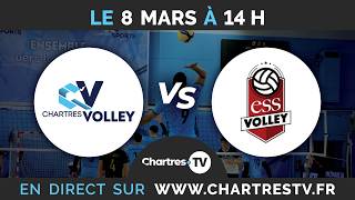 C'Chartres Volley vs ES Sucy screenshot 3