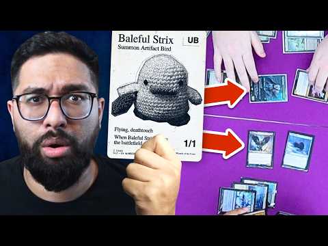We Played The *BEST* Baleful Strix Decks (Pauper Gameplay)