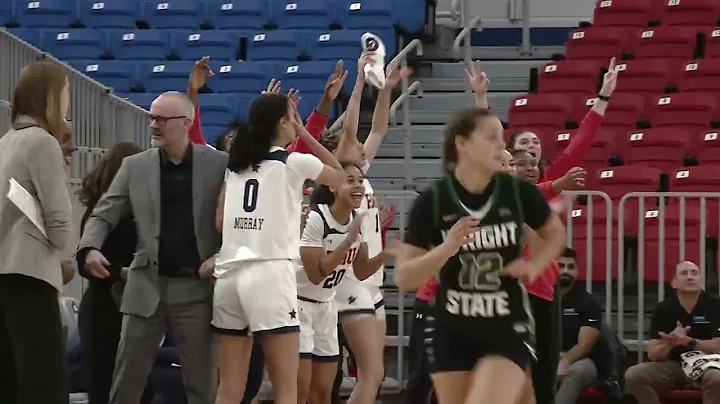 #HLWBB Highlights: RMU vs. Wright State