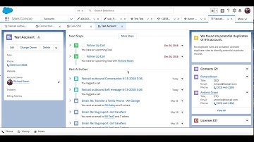 Fastcall Softphone in Salesforce   June 2018