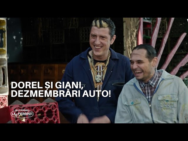 Dorel și Giani, dezmembrări auto! | LAS FIERBINȚI 2022 class=