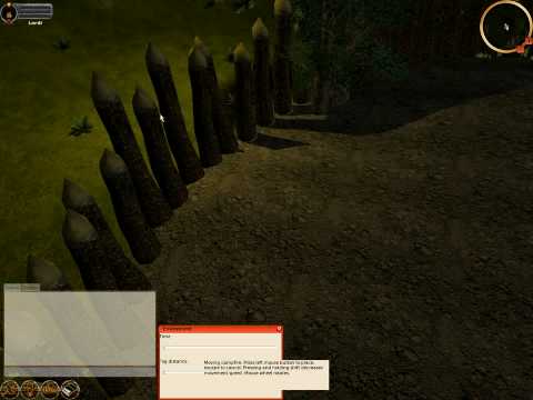 Worldforge Ember, dynamic shadows from point light source