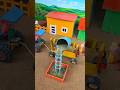 mini tractor ka video mini construction machine | diy tractor science project #shorts #youtubeshorts