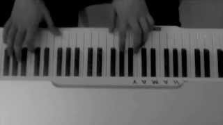 Video thumbnail of "Benjamin Clementine - Nemesis (Piano Cover)"