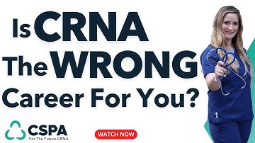 Is CRNA the WRONG Career for You? How To Decide If You Should Become a Nurse Anesthetist!