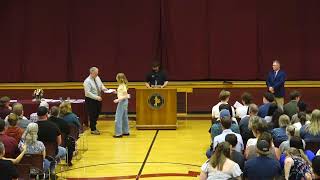 2026 Foxcroft Academy Underclass Awards Night