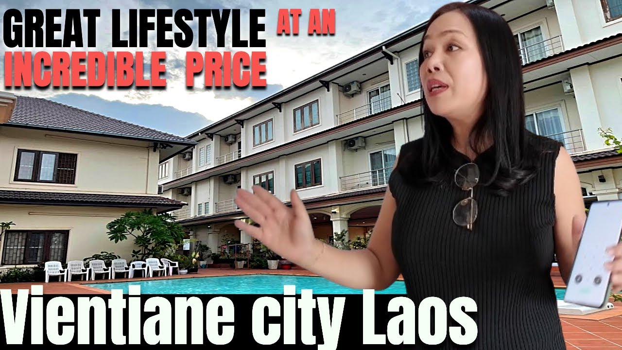 Cheap apartment in Vientiane city center. Laos ອາພາດເມັນລາຄາຖືກຢູ່ໃຈກາງເມືອງວຽງຈັນ.