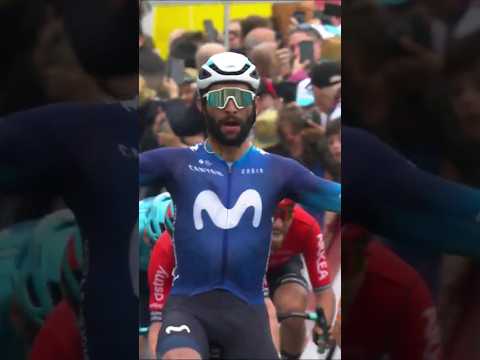 Video: Giro d'Italia 2017: Fernando Gaviria spurter til sejr i en nervøs etape 3