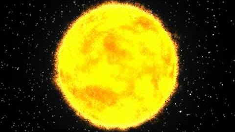 Lightwave - Hypervoxel Sun Test