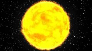 Lightwave - Hypervoxel Sun Test