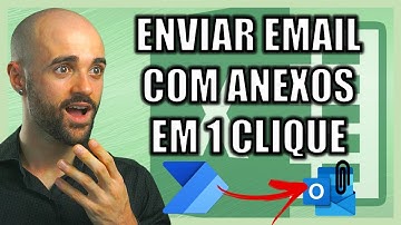 Envie  emails com Anexos no Excel com 1 Clique Usando Power Automate!