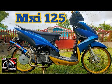 Yamaha Mio Mxi 125 Endurance Set To Thailook Lockdown Trip Youtube