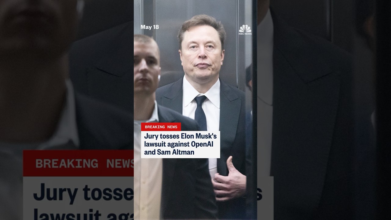Jury tosses Elon Musk’s lawsuit against OpenAI and Sam Altman